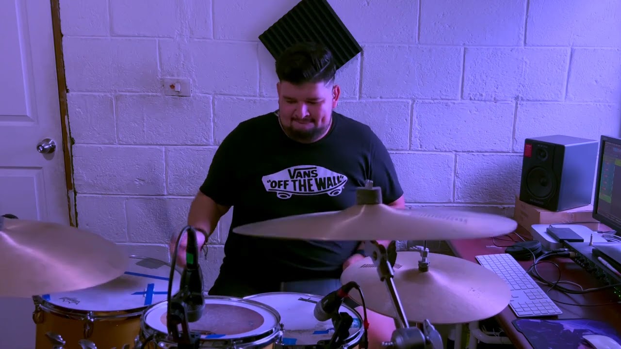 Jesús is Alive (Ron Kenoly) Drum Cover Abraham Miranda