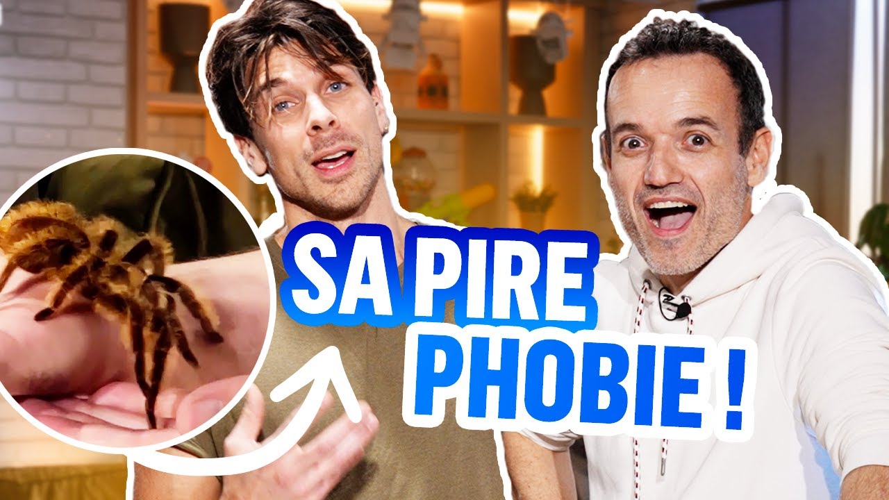 Phobie des araignées : comment s’en débarrasser (feat @FabienOlicard  & @AMDE )