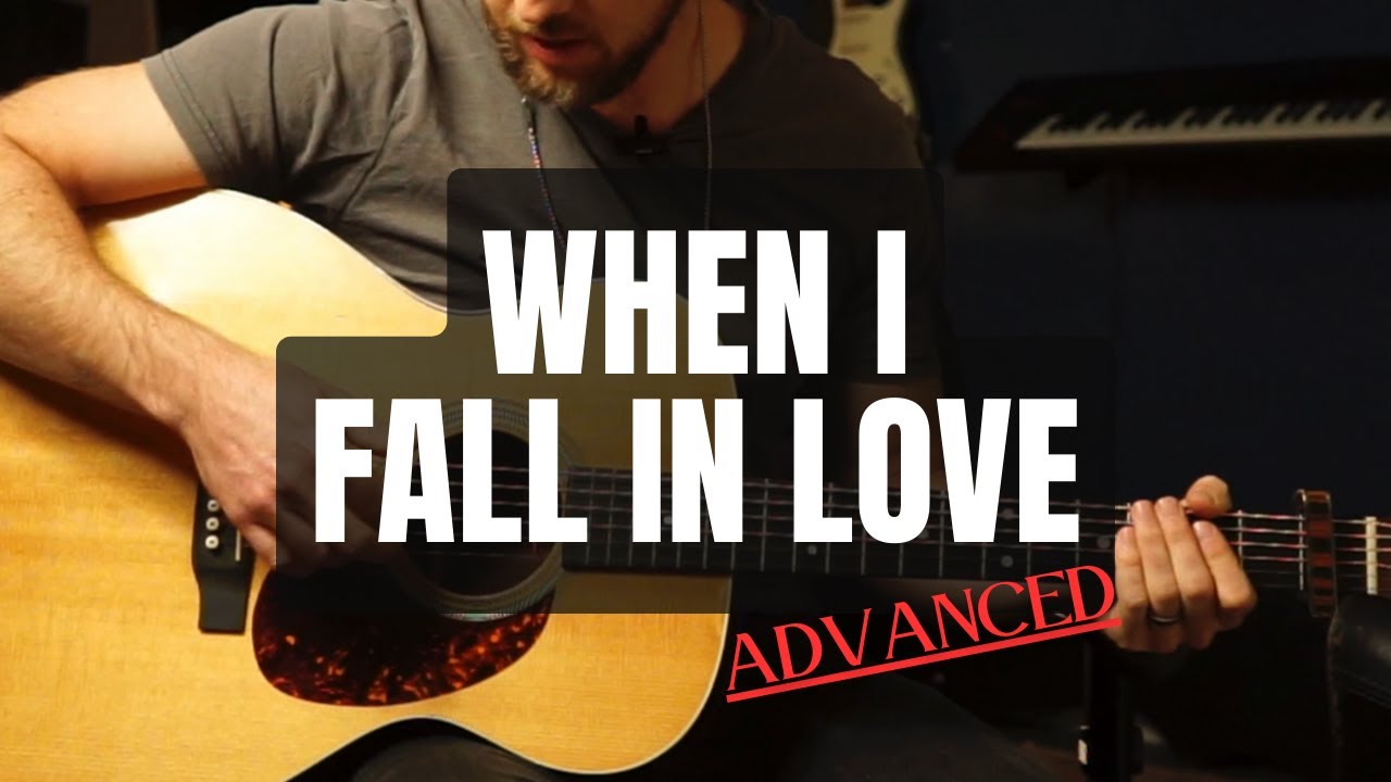When I Fall in Love Nat King Cole Guitar Lesson + Tutorial