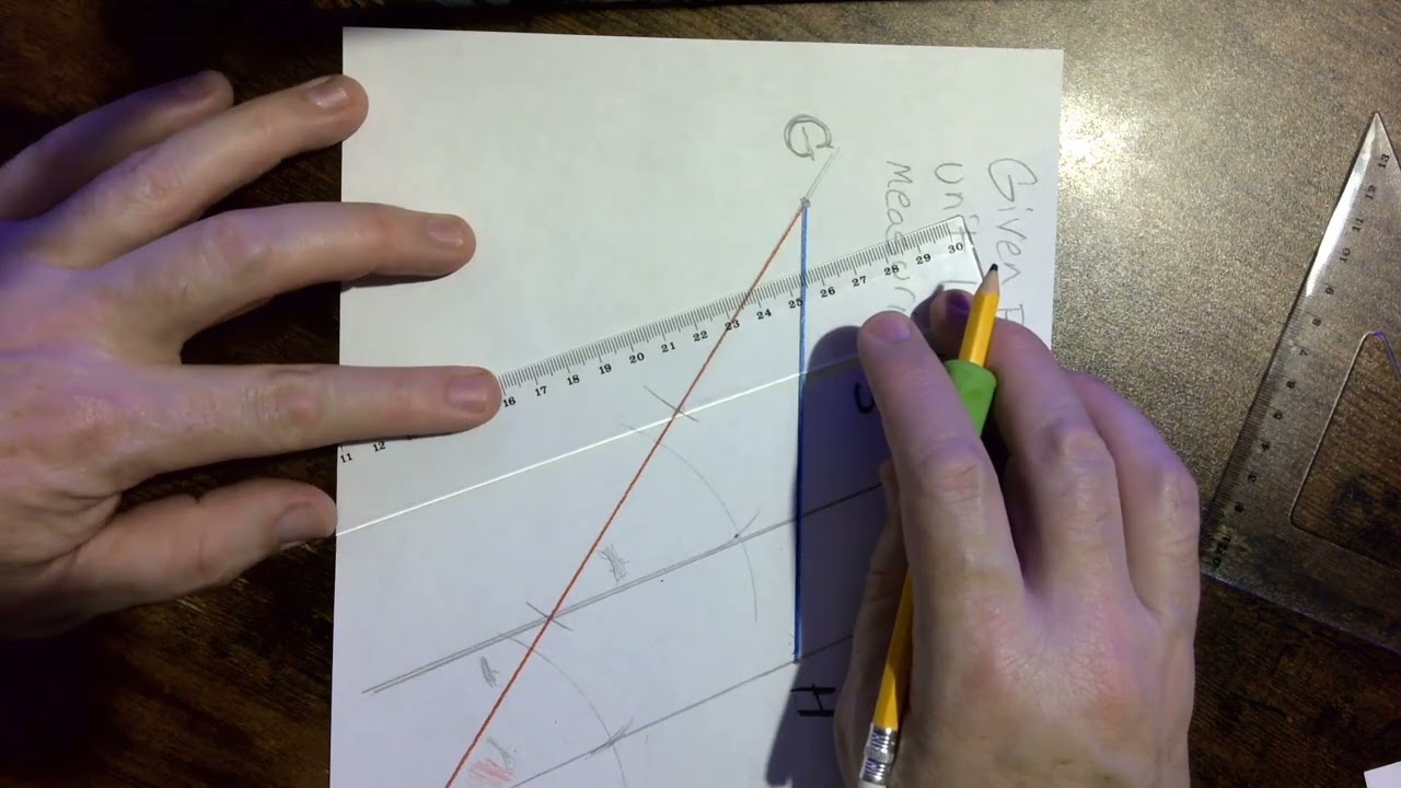 Euclidean Constructions- Doing division with geometry