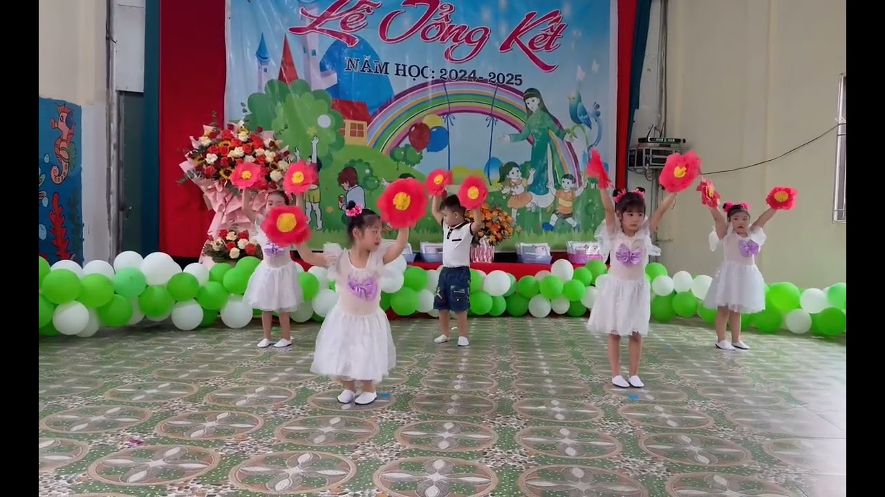 MÚA: MẦM NON HẠNH PHÚC THÂN YÊU - MN HOA TƯỜNG VY.