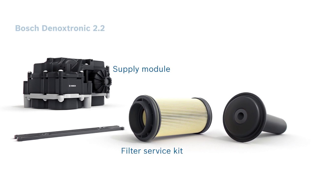 EN  | Bosch Denoxtronic filters: Clean AdBlue for optimum dosing
