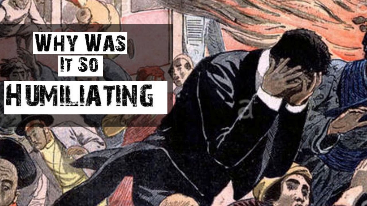 China's Century of Humiliation: Why Was it So Humiliating?