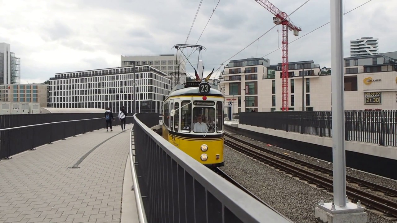 DoT4 Stra&szlig;enbahn am Budapester Platz
