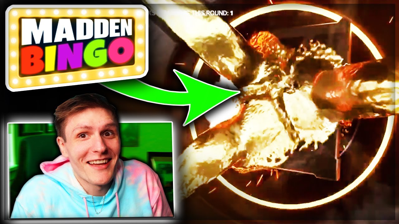 This was INSANE... MUT Bingo vs. @Zirksee...