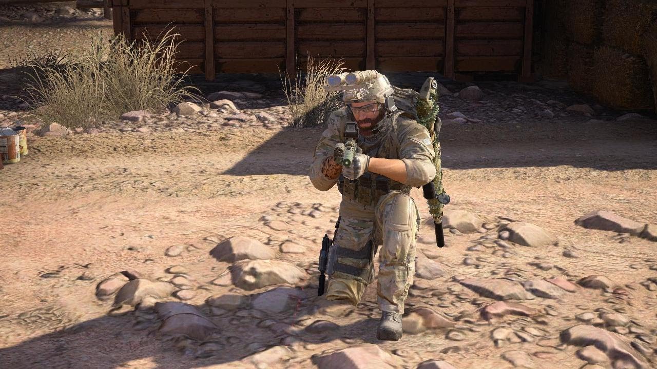 Ghost Recon Wildlands: Delta Force Outfit & Loadout