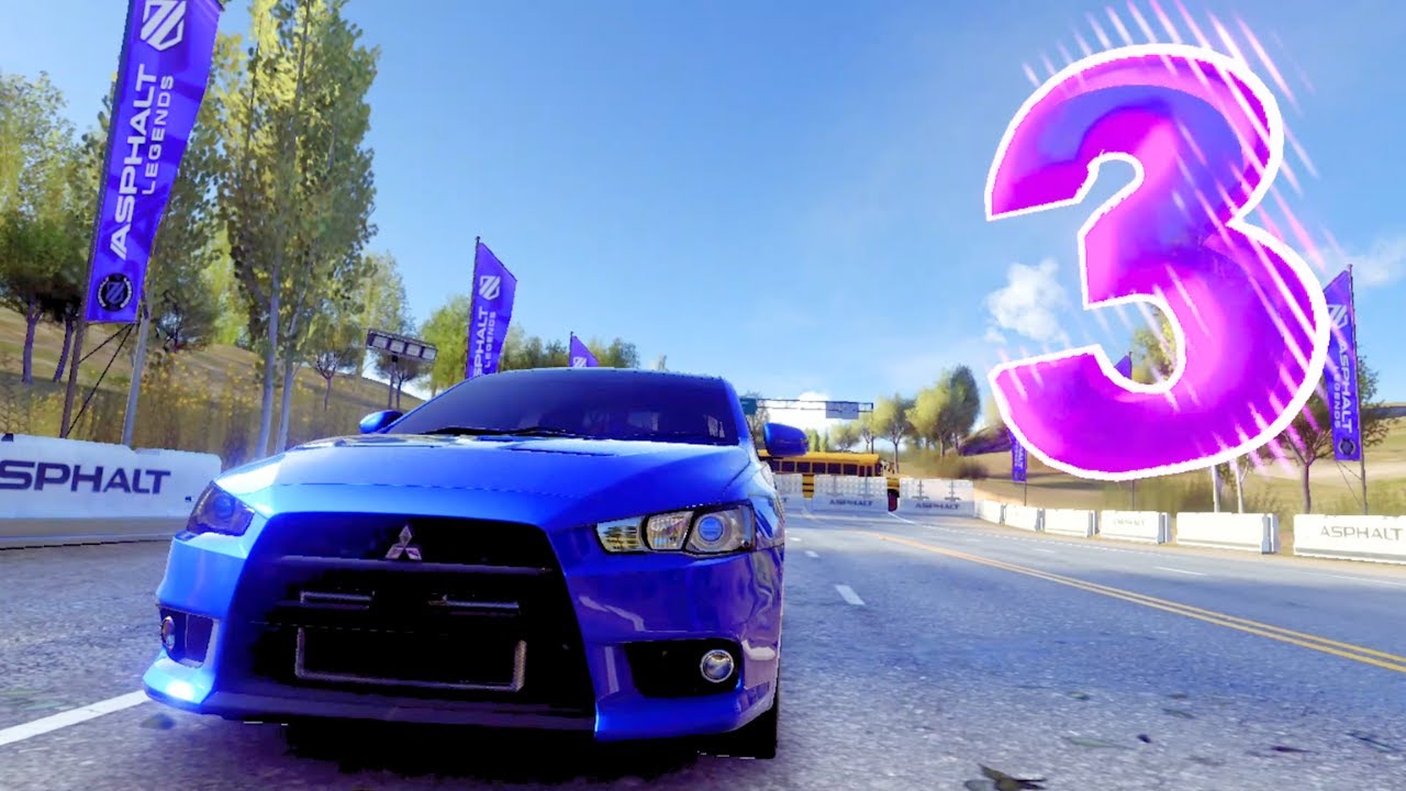 My FIRST Asphalt Legends Gameplay (2025) - Is it the Best Mobile Racing Game?