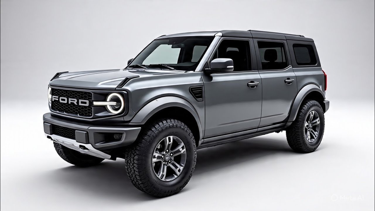 2026 Ford Bronco &ndash; All New Features Explained #FordBronco #2026FordBronco #BroncoReview