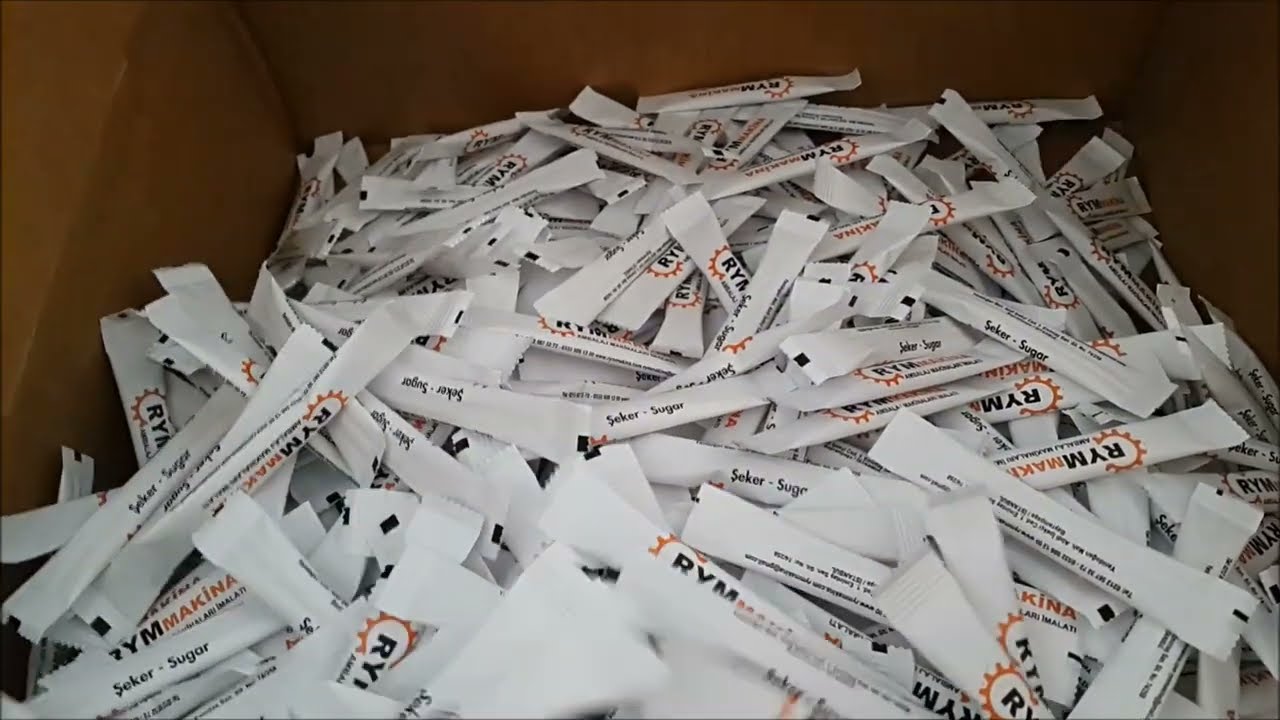 Tekli Sargı, Stick Şeker Makinaları