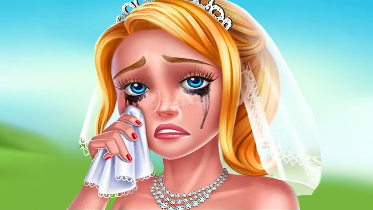 Fun Dream Wedding Planner - Dress Up and Makeup Game