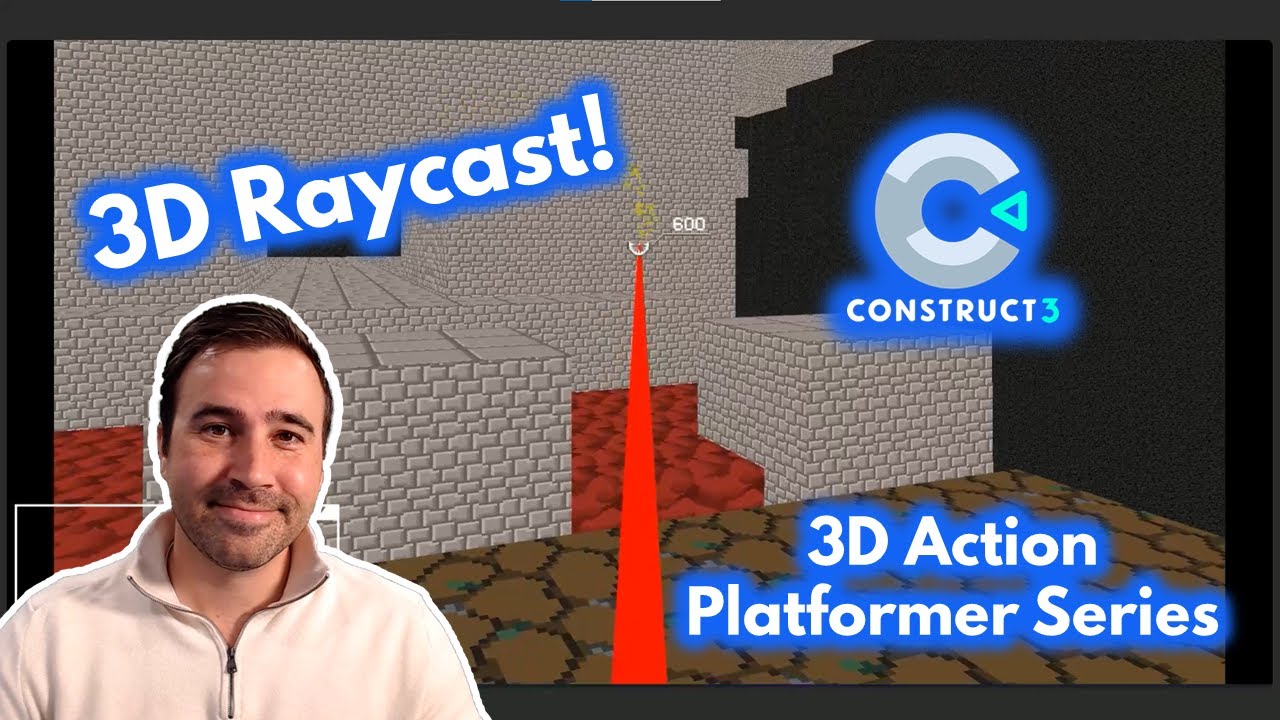 3D Action Platformer: 3D Raycast!