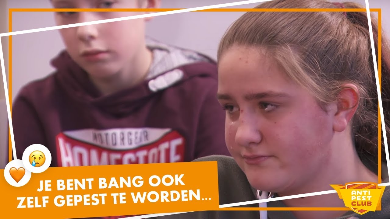 'DOOR DE STRESS VAN HET PESTEN MOEST IK NAAR HET ZIEKENHUIS' - ANTI PEST CLUB