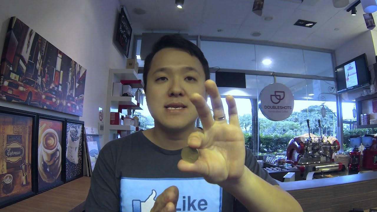Easy Coin Magic (How To) - Easy Magic Tricks - Aaron Magic School - Learn A Trick Episode 8