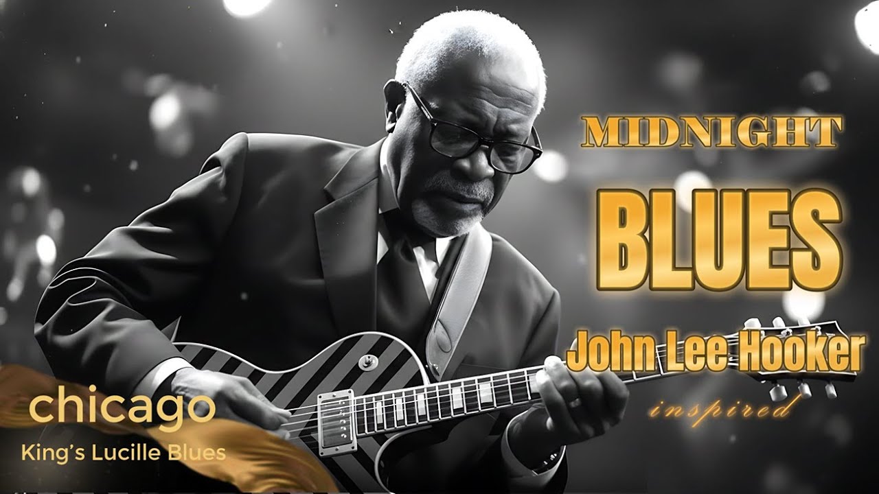 Whiskey Blues Playlist | Classic Chicago Slow Blues Guitar for Night Vibes