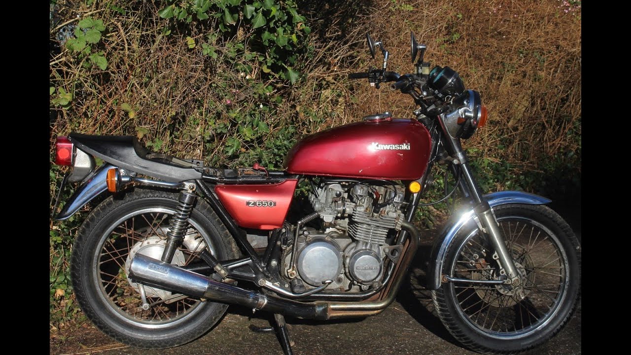 Kawasaki Z650B Restoration Project - Part 1