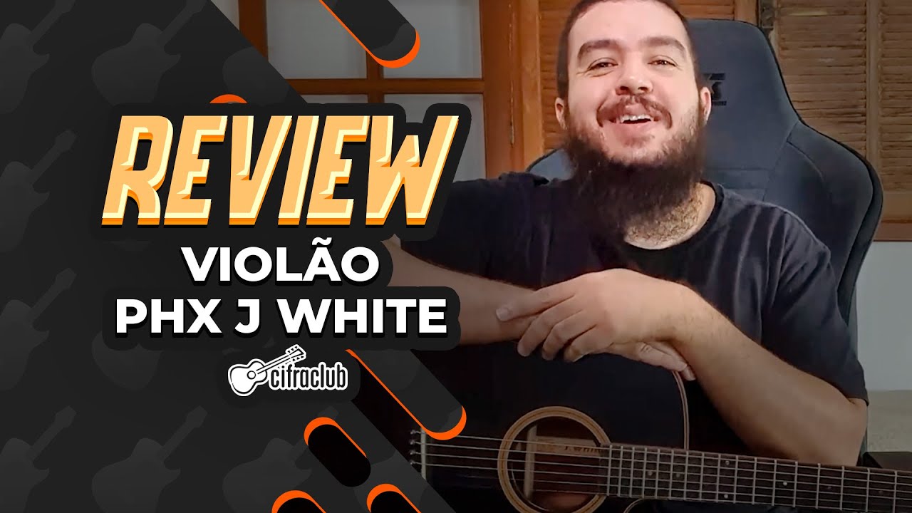 CONHE&Ccedil;A O VIOL&Atilde;O PHX J WHITE DA MIYATA MUSIC