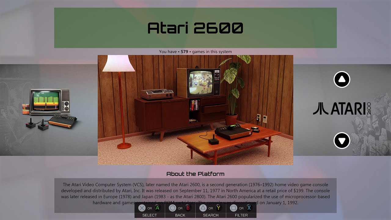 Fading Elegance Themes for Bigbox Updated & New Platform Video Set