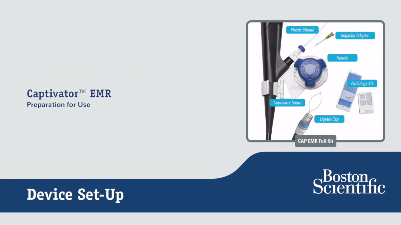 Captivator™ EMR Device Set-Up Video