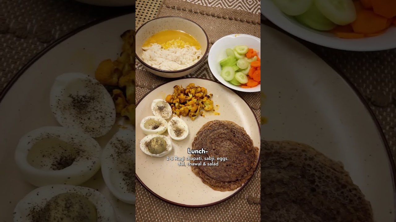 My this weeks&rsquo;s menu for weigh gain & better gut health #guthealth #weightgain