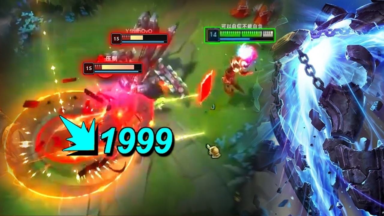Rank 1 Xerath : His DAMAGE is Massive, How is This LEGAL ?  Engsub