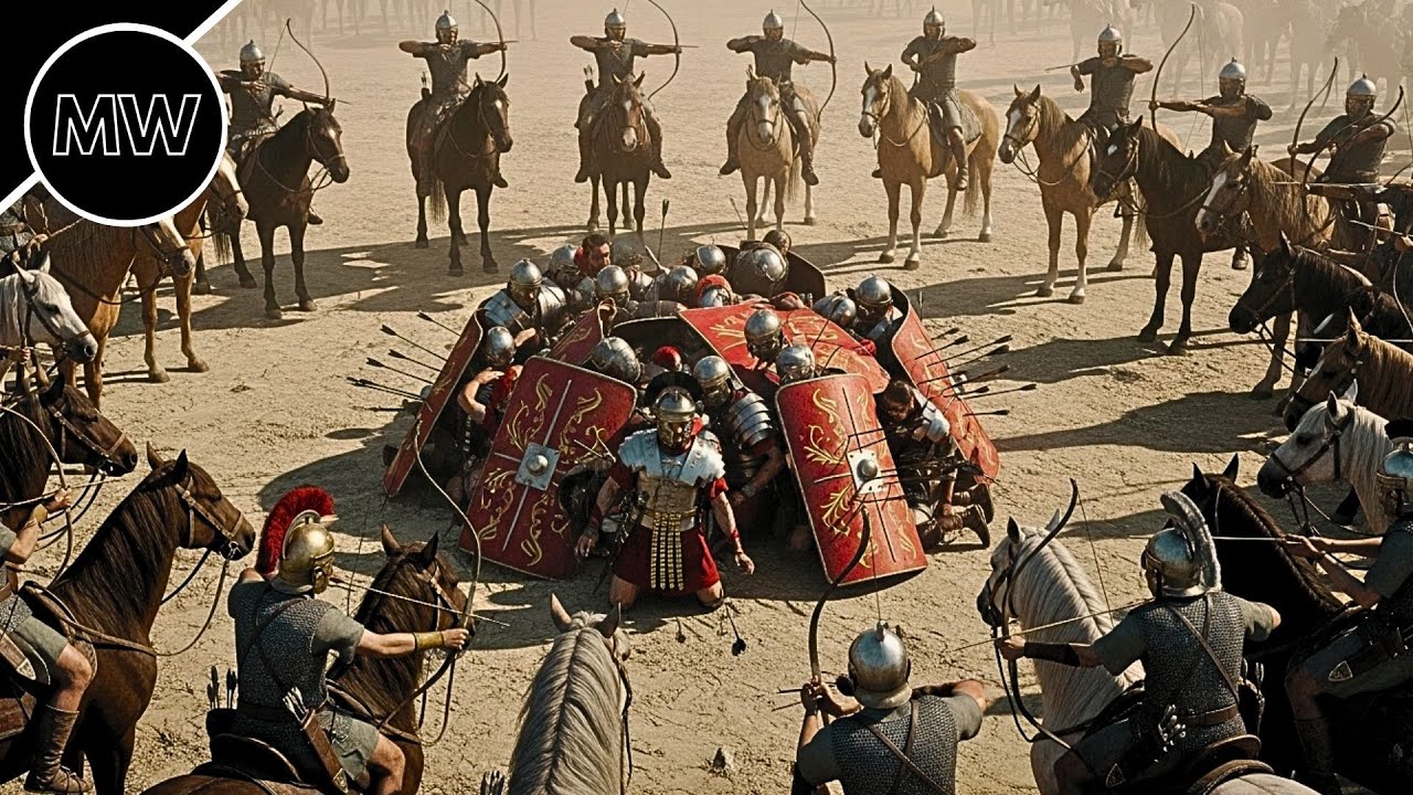 Bitwa pod Carrhae w 53 r. p.n.e.: Partowie przeciwko Imperium Rzymskiemu