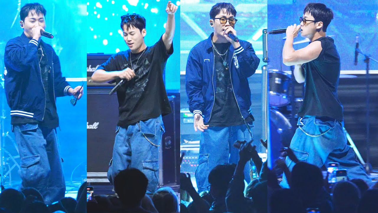 240528 직캠 Coogie 쿠기 10곡 2024 신한대학교 신한대 축제 콘서트 Set Go,스즈란, Alone,Right Now,뭐,Achoo, 니가알던내가아냐,TTFU,굿나잇