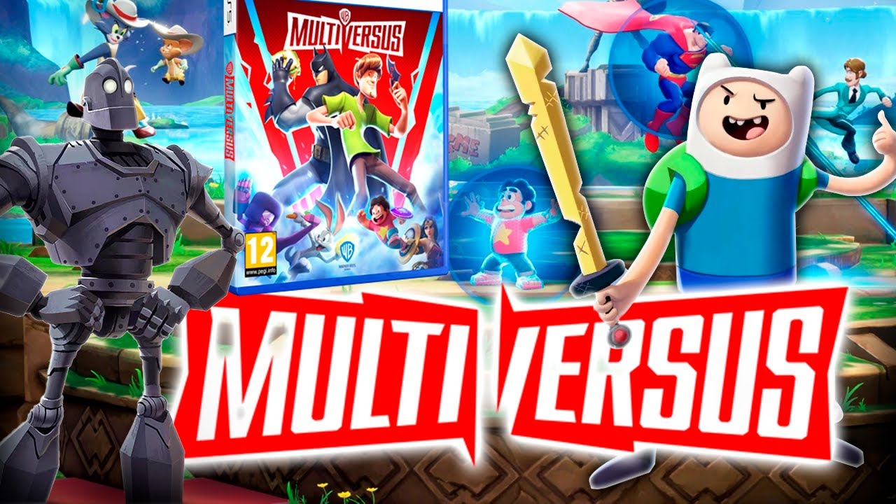 MULTIVERSUS es MEJOR que el SMASH BROS