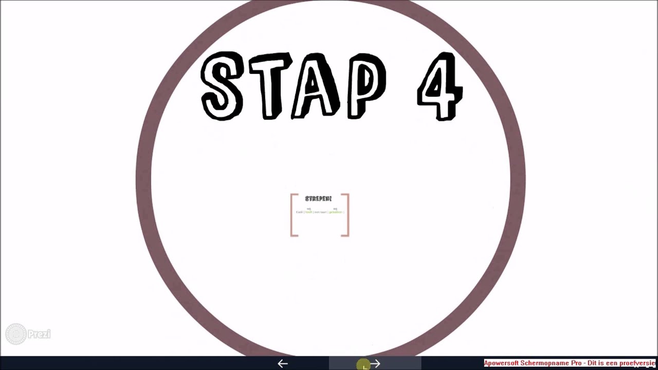 Ontleden in acht stappen - kennisclip