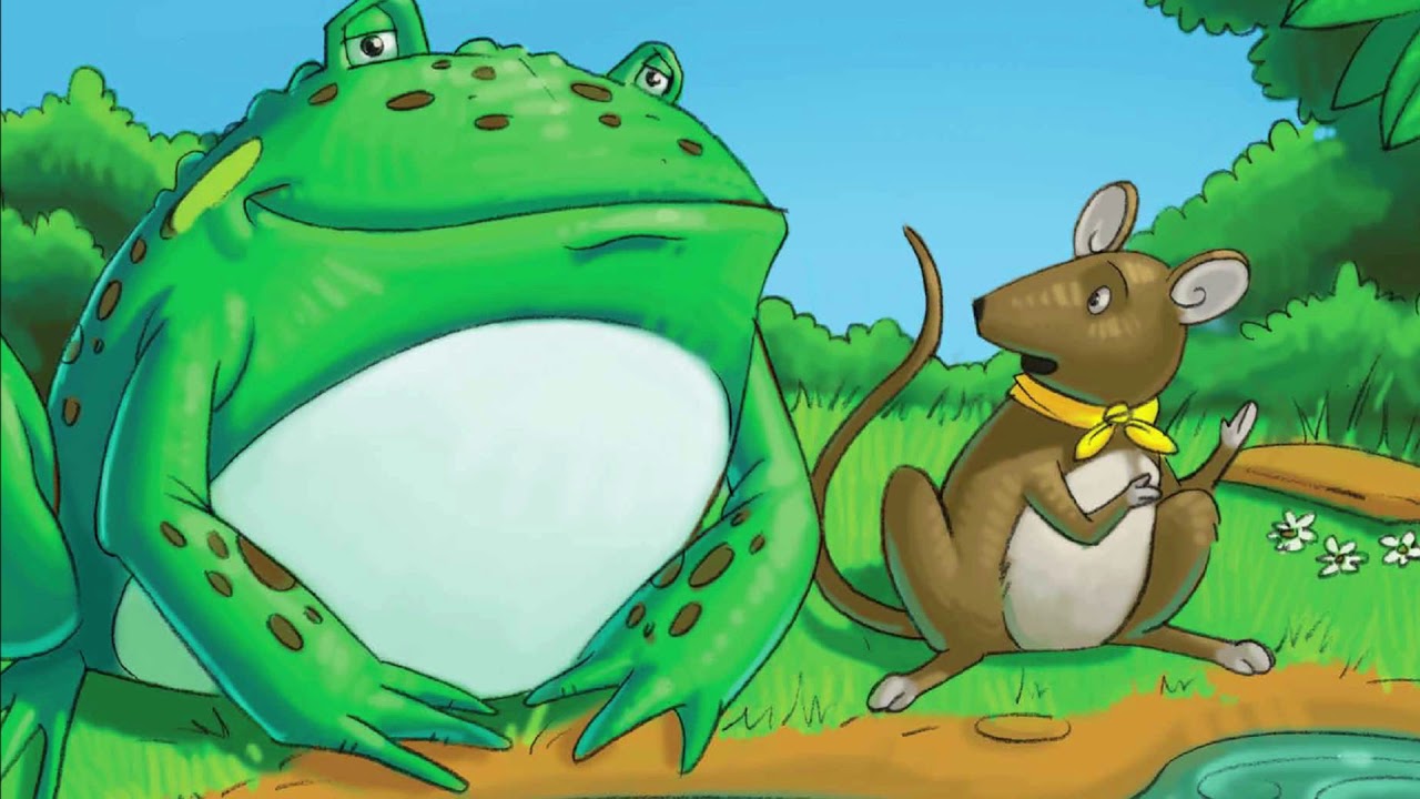 CKLA The Story of the Jumping Mouse Part 1