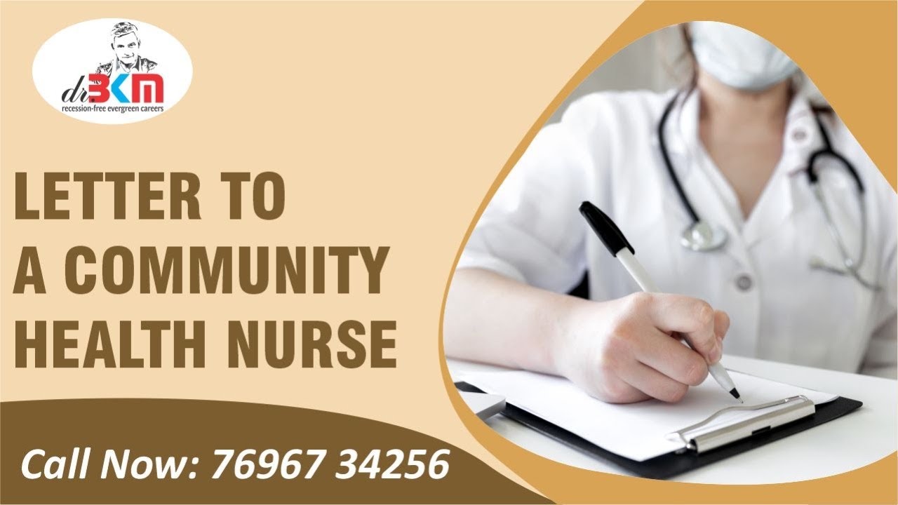 Monica Osborn oet writing task | Letter to Community nurse of Woodville