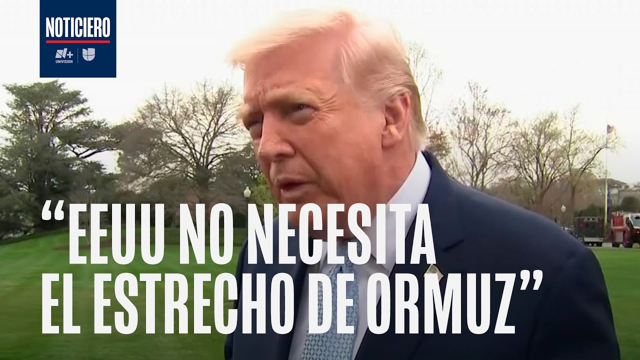 ¿Donald Trump echa un paso atrás en la guerra con Irán?