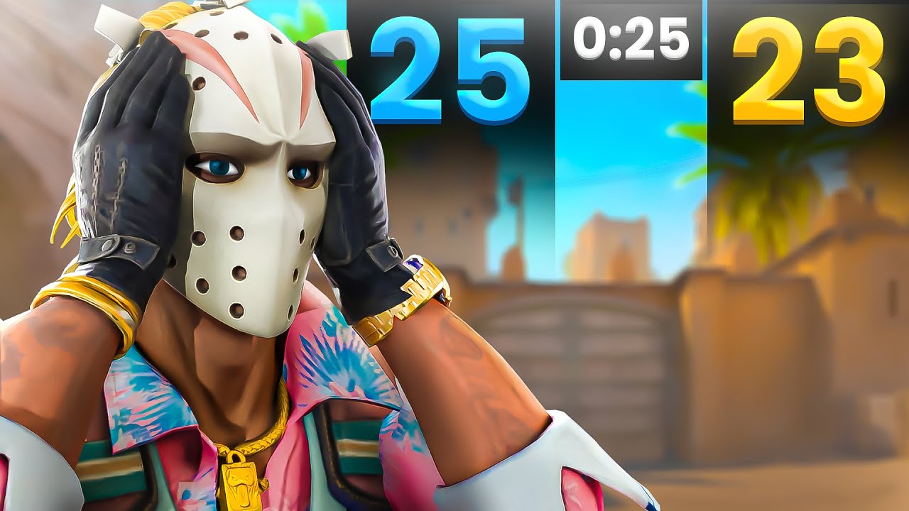 The LONGEST Faceit Match I’ve Ever Played