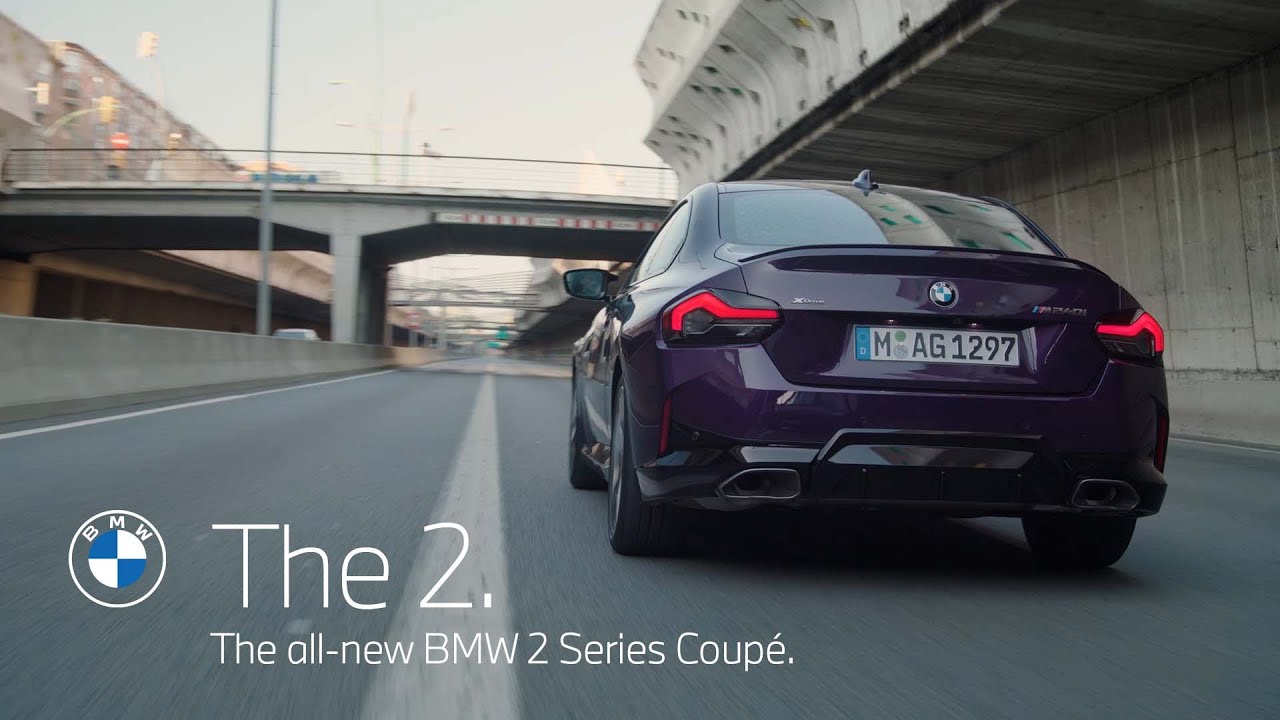 The BMW 2 Series Coup&eacute; (2021).