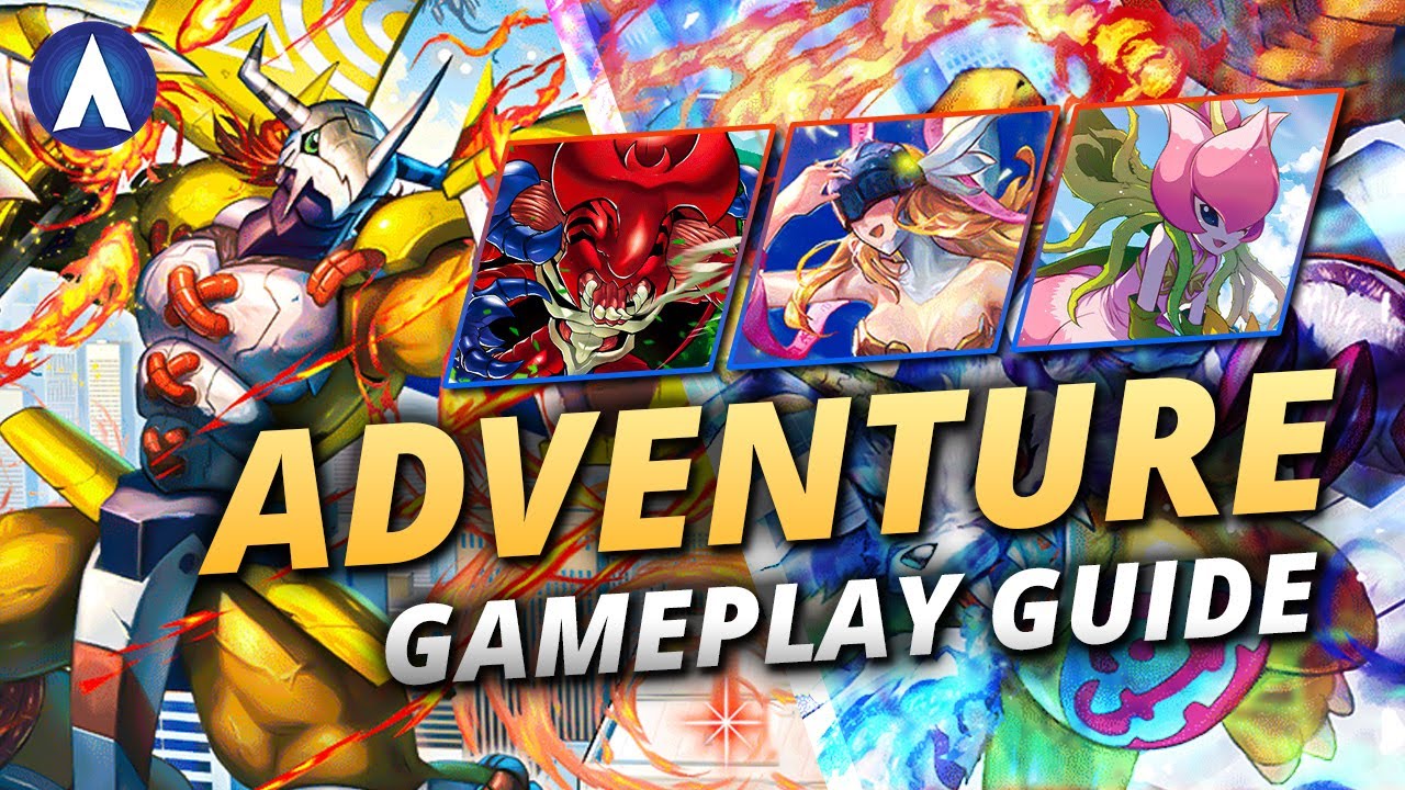 Как играть??? Руководство по игре Adventure Deck | Карточная игра Digimon BT21