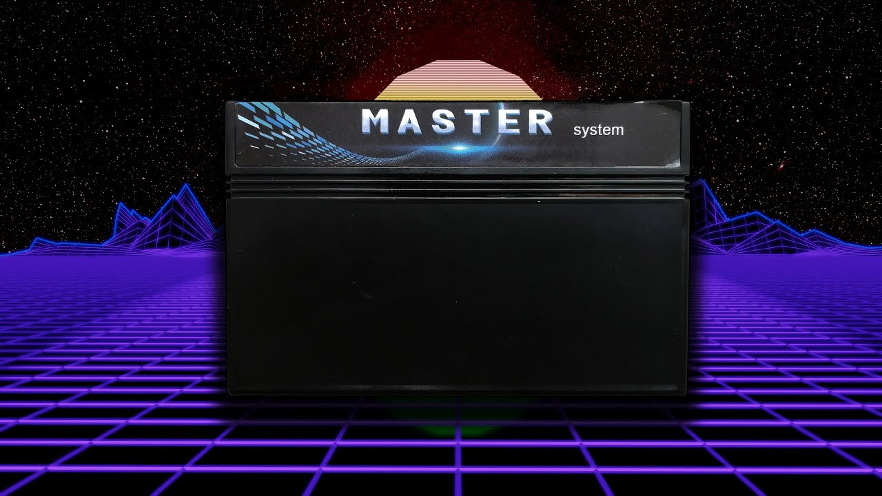 Master System Everdrive  (Chińczyk potrafi) - Recenzja