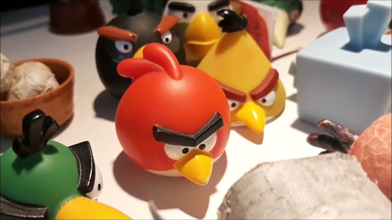 ABFA: The Birds and Pigs to Tell chef pig that he is the King and send Him to the Universe! My Ver.