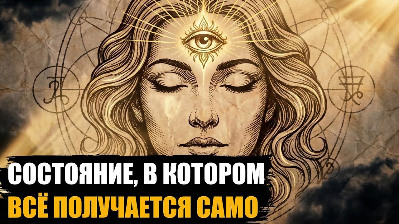 Секрет потока: Привлекай всё без усилий!