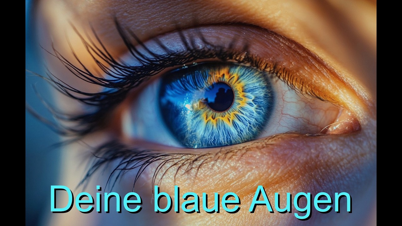 Deine blaue Augen