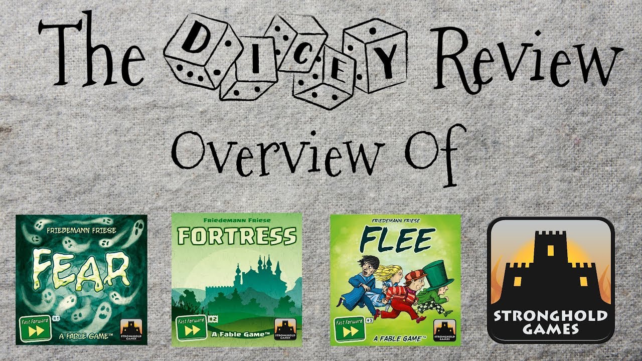 Fear, Fortress, and Flee Dicey Overview!