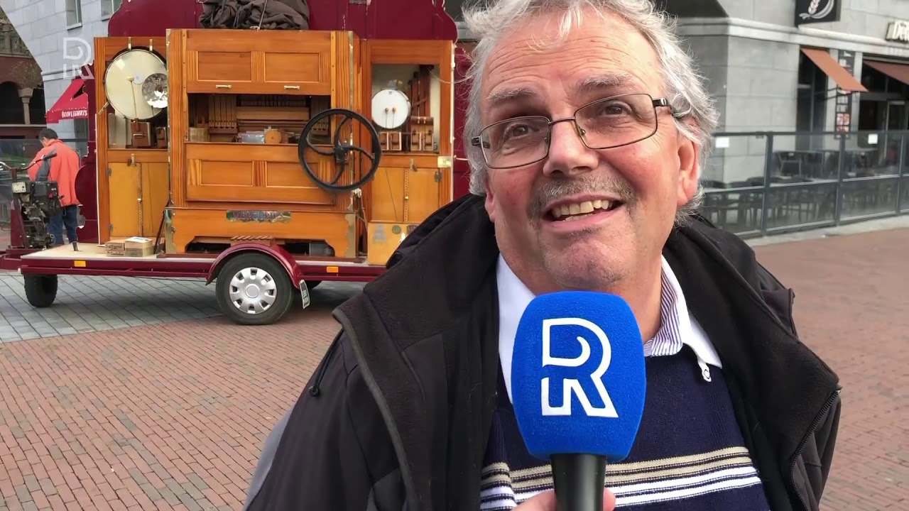 Kumar Bos is de nieuwe generatie draaiorgelman