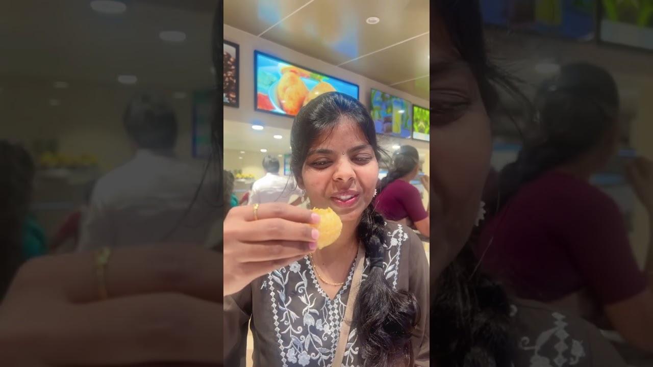 Pani Puri Alaparaigal😁Watch Till End🤪#sharmilageorge #shorts