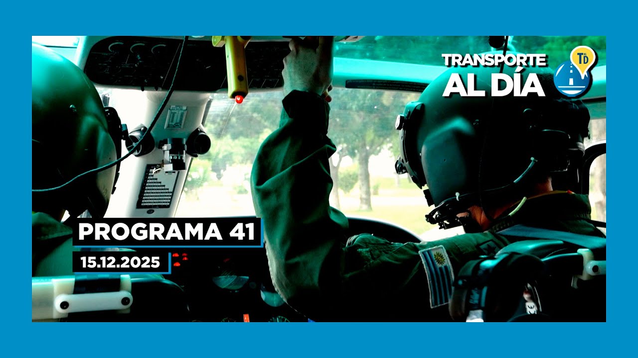 PROGRAMA 41 | Transporte al Día | Ciclo 2025