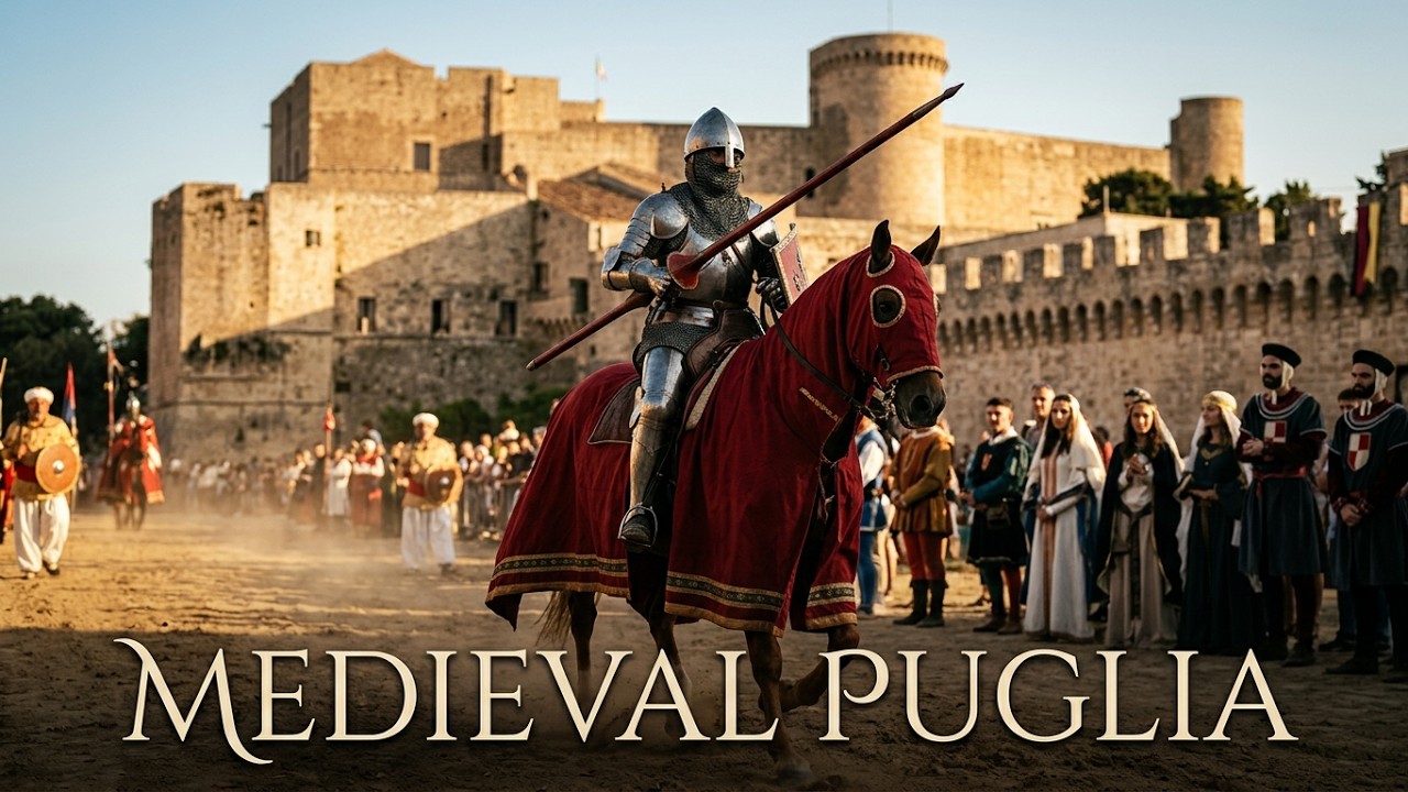 Medieval Puglia. Palio di Oria Medieval Festival. Italy. 