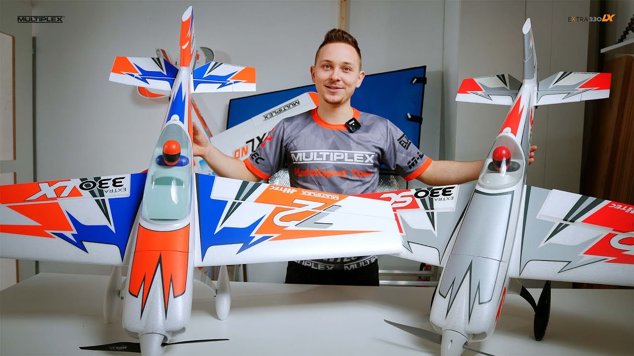 MULTIPLEX Extra 330LX - Das Unboxing/Neuheiten im Detail