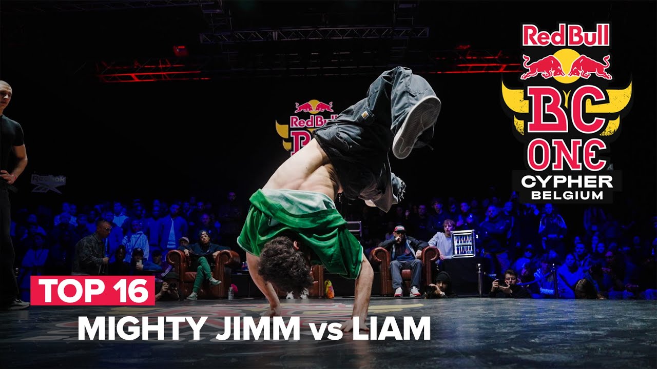 Mighty Jimm vs Liam [BBOY TOP 16] / Red Bull BC One Belgium Cypher 2024
