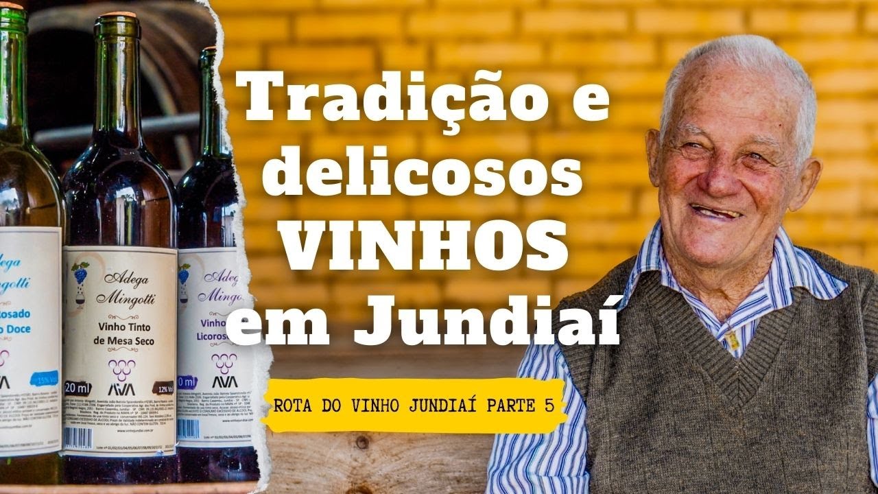 Degustação de Vinho Artesanal - Adega Mingoti - INTERIOR DE SP, Jundiaí