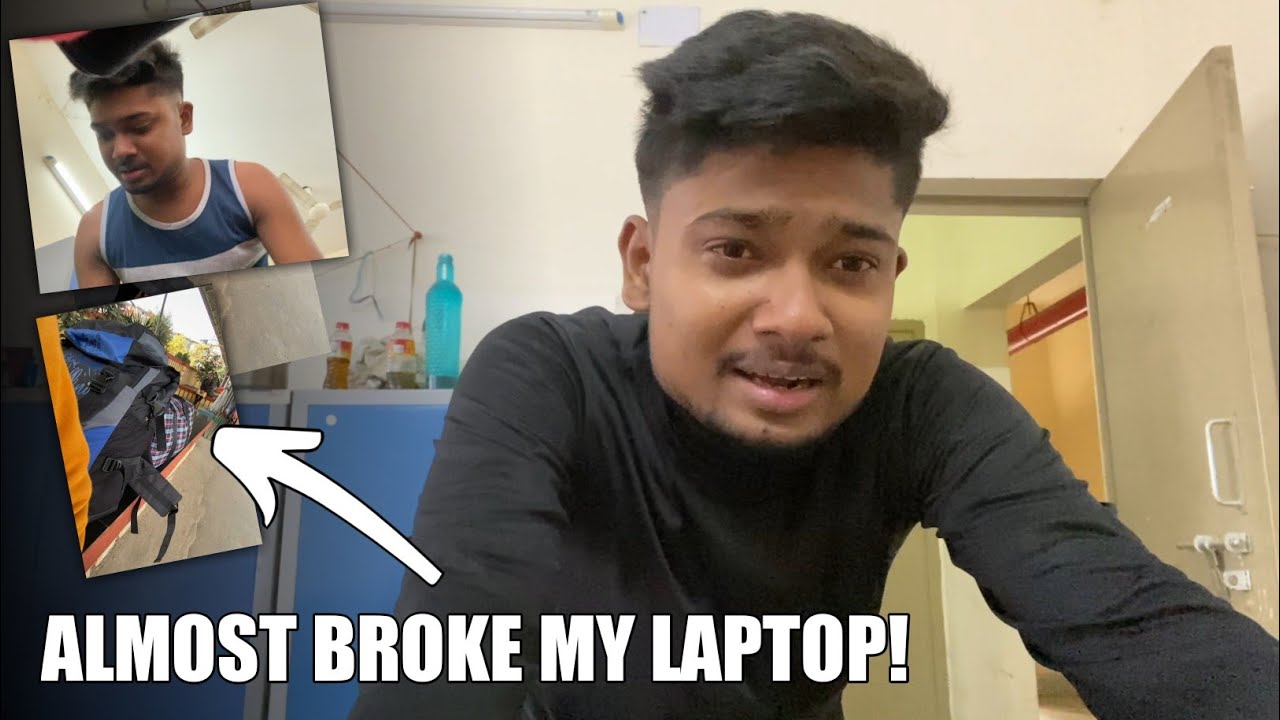 Back to Makaut  university !  Almost Broke My Laptop😬 Vlog