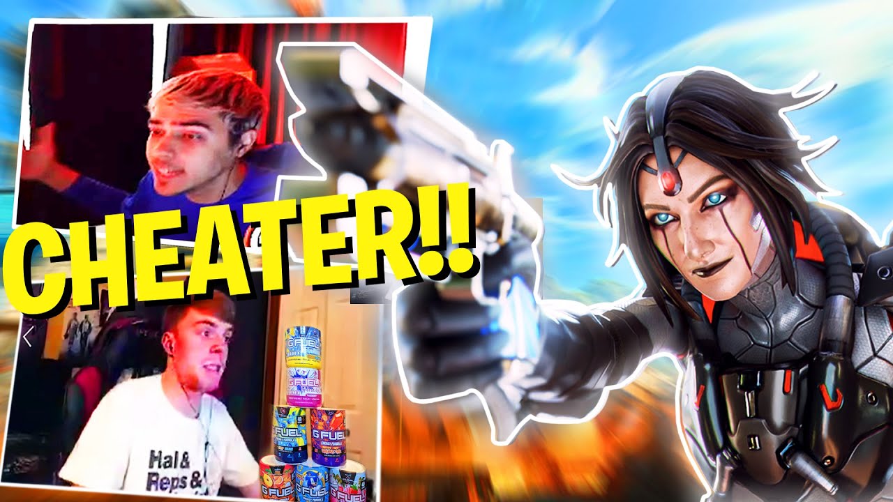 Killing Streamers w/ REACTIONS (Season 18 Apex Legends) #5