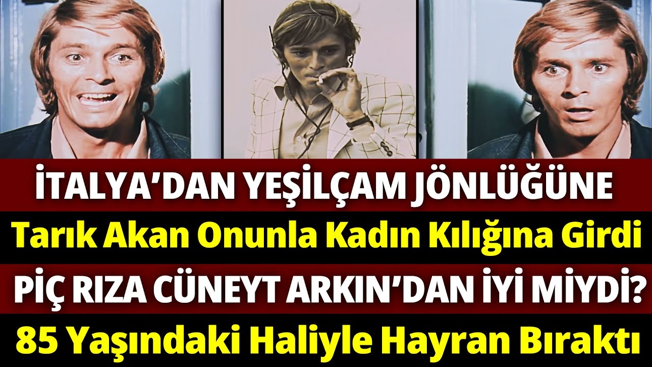 Piç Rıza karakteriyle Piçliğin Kitabını Yazan İtalyan Yıldız ROBERT WIDMARK Kim? Son Hali Şoke Etti?