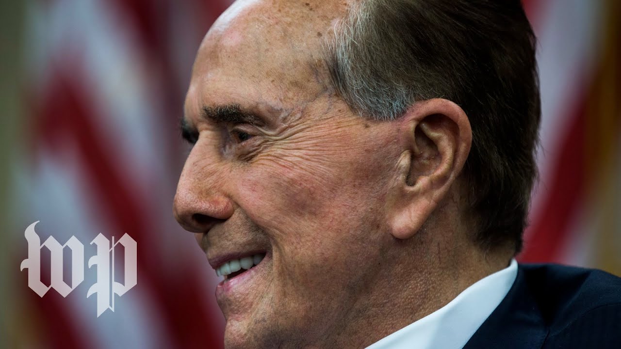 Bob Dole is awarded the Congressional Gold Medal